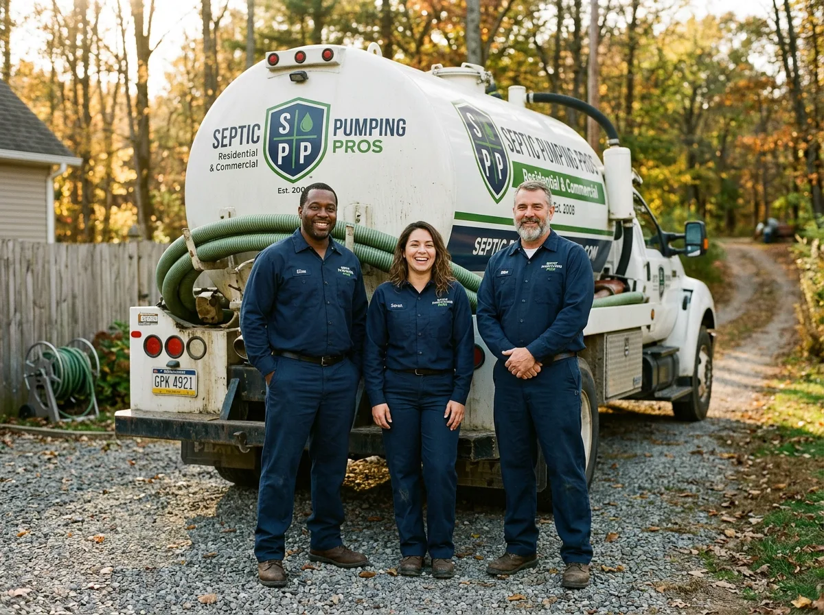 Septic Tank Pumping company in Manchester, MD