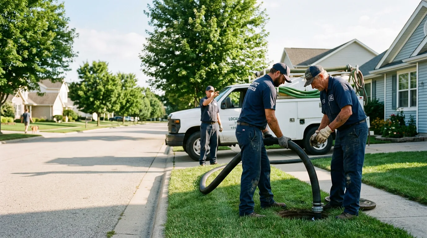 Septic Tank Pumping in Manchester, MD near me